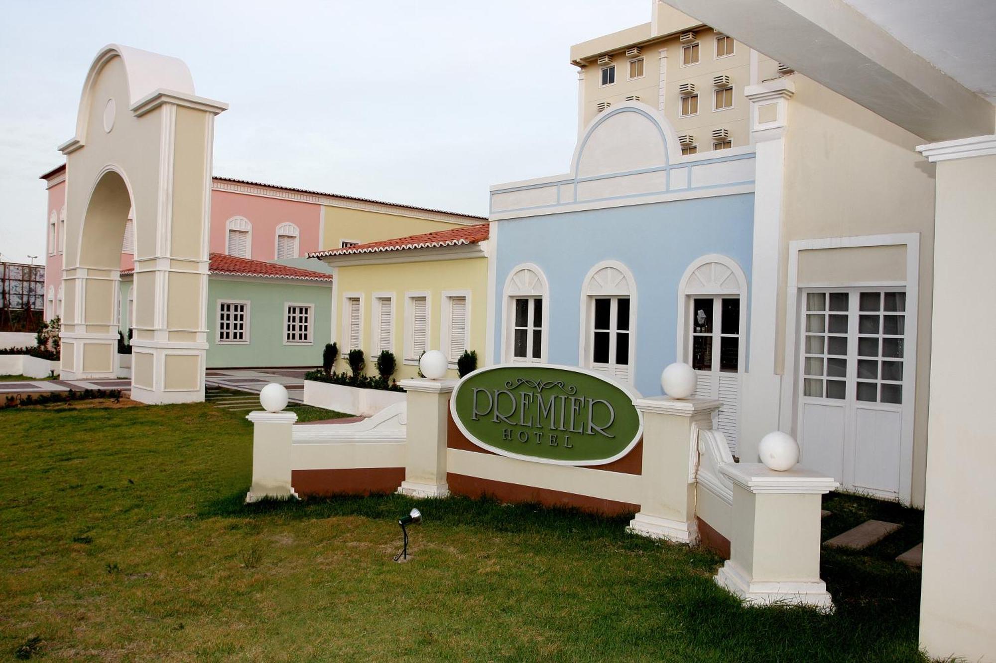 Hotel Premier Сан-Луис Экстерьер фото