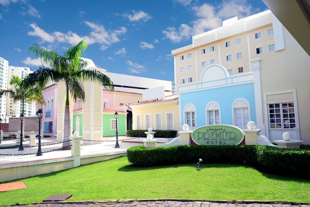 Hotel Premier Сан-Луис Экстерьер фото