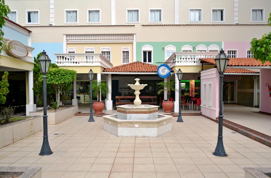 Hotel Premier Сан-Луис Экстерьер фото